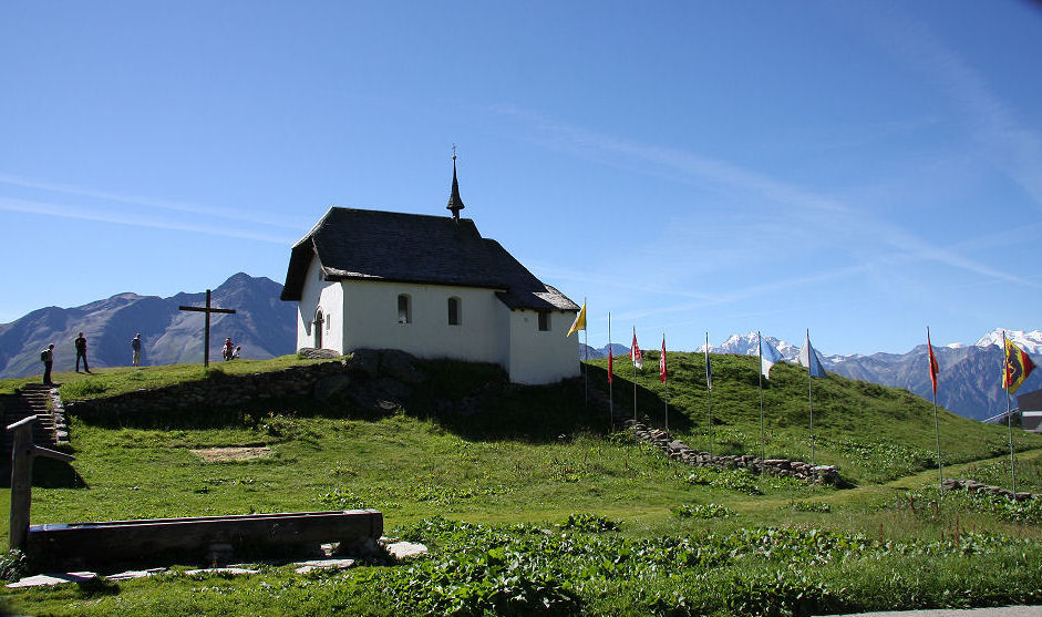 Chiesine e montagna